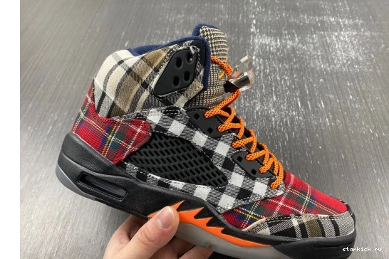 Retro Plaid FD4814-008 Jordan FD4814-008  5 1008